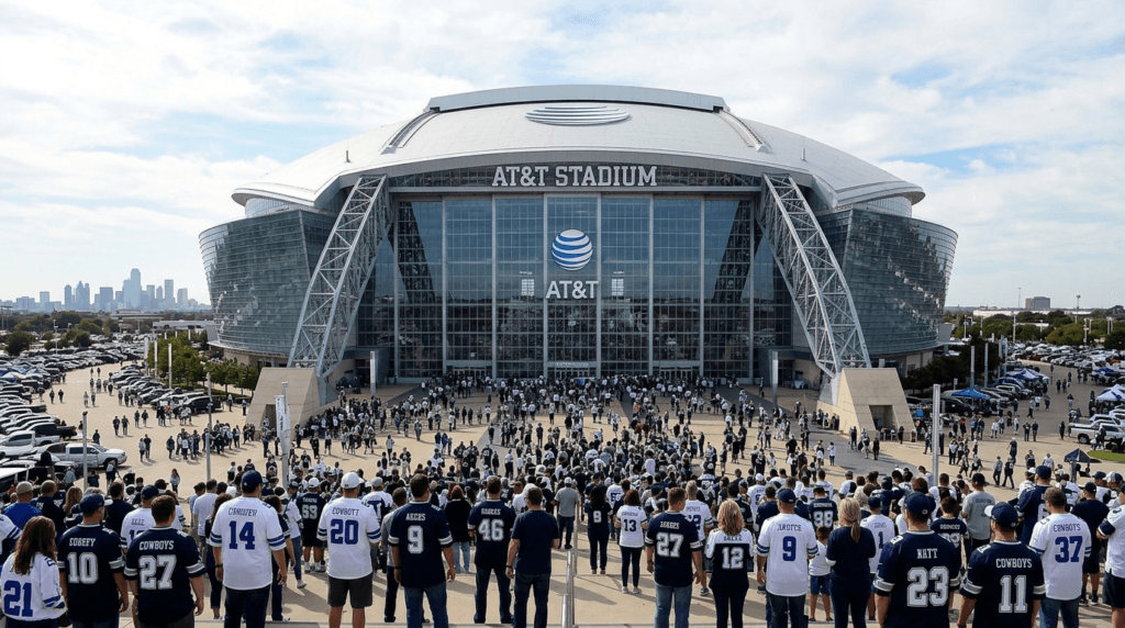 Dallas — AT&T Stadium
