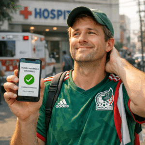 travel insurance World Cup 2026 fan Mexico City SafetyWing coverage
