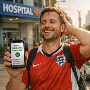 travel insurance World Cup 2026 fan Mexico City SafetyWing coverage
