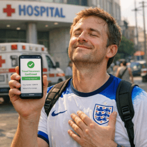 travel insurance World Cup 2026 fan Mexico City SafetyWing coverage