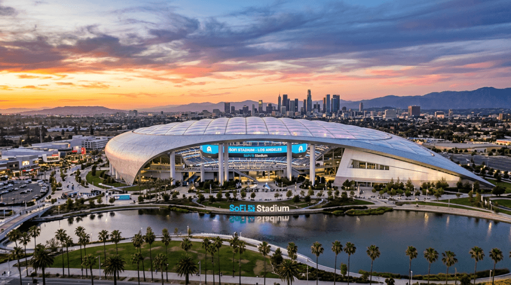 best hotels near World Cup 2026 stadiums host cities