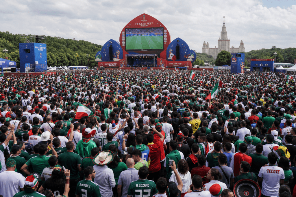 Fan Zones World Cup 2026 watch every match without a ticket festival