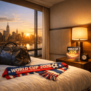 best hotels near World Cup 2026 stadiums host cities