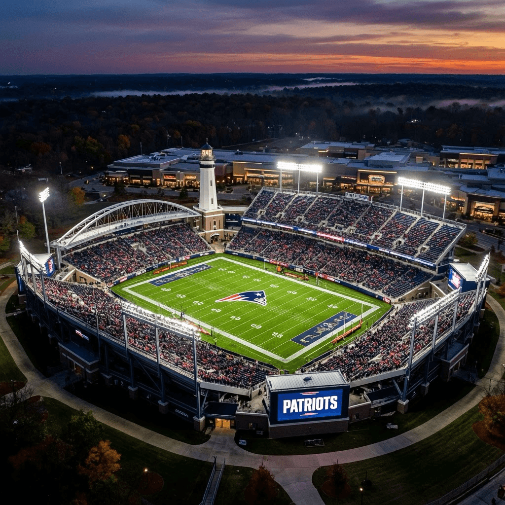 Boston — Gillette Stadium