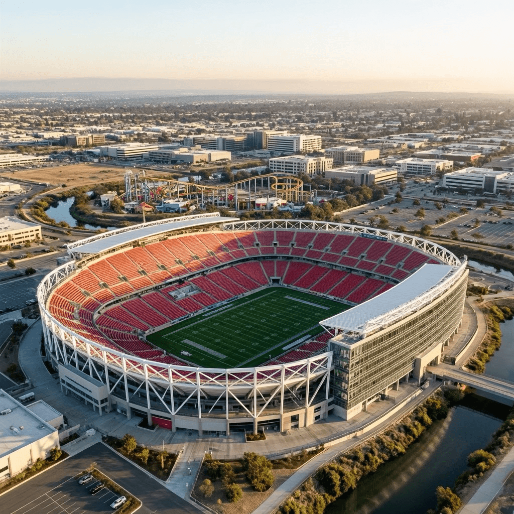San Francisco Bay Area — Levi's Stadium