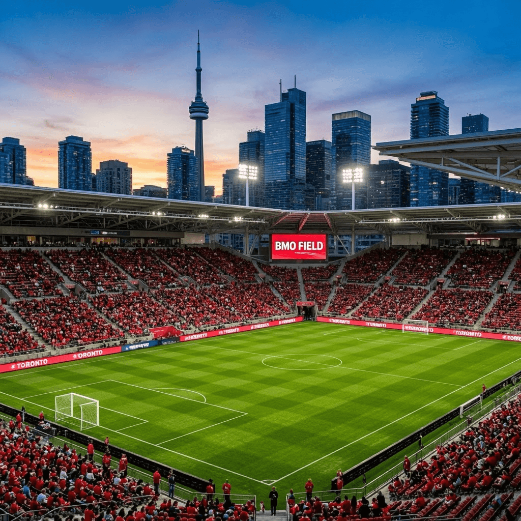 Toronto — BMO Field