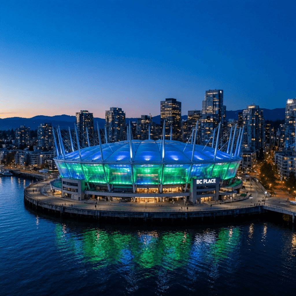 Vancouver — BC Place